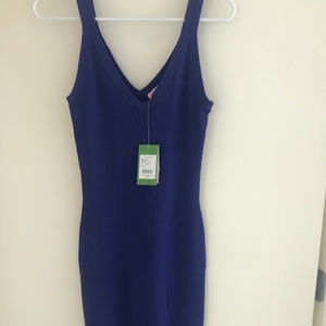 Lilly Pultizer Navy Dress. NWT.